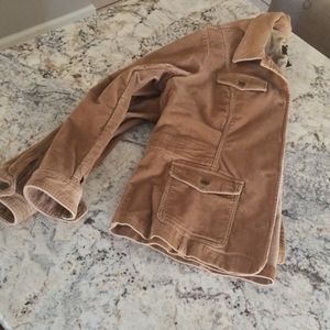 eddie bauer Corduroy jacket